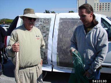 Everglades CISMA African Python Survey 2010,    - 5410190
