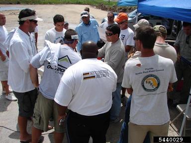 2011 Everglades CISMA Non-native Fish Roundup,    - 5440029