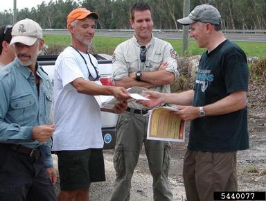 2011 Everglades CISMA Non-native Fish Roundup,    - 5440077