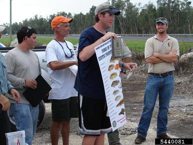 2011 Everglades CISMA Non-native Fish Roundup,    - 5440081