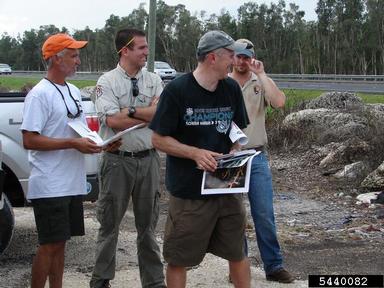 2011 Everglades CISMA Non-native Fish Roundup,    - 5440082