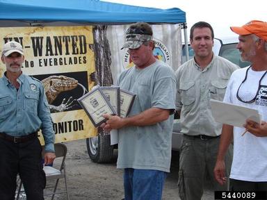 2011 Everglades CISMA Non-native Fish Roundup,    - 5440089