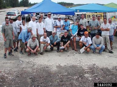 2011 Everglades CISMA Non-native Fish Roundup,    - 5440092