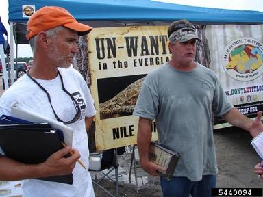 2011 Everglades CISMA Non-native Fish Roundup,    - 5440094