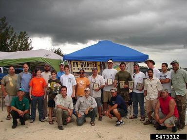 2012 Everglades CISMA Non-native Fish Roundup,    - 5473312