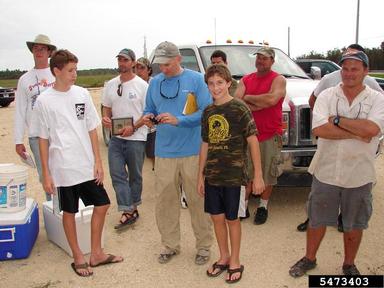 2012 Everglades CISMA Non-native Fish Roundup,    - 5473403