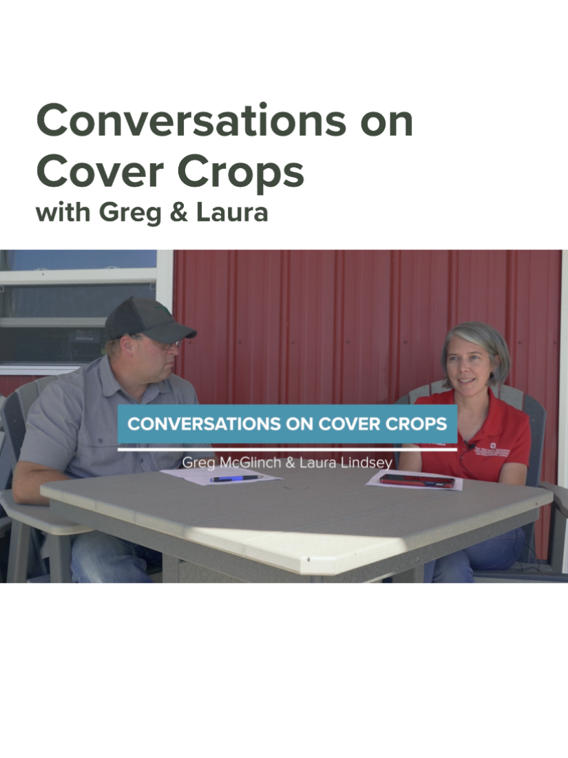 Conversations on Cover Crops with Greg McGlinch & Laura Lindsey