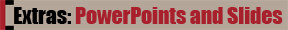 PowerPoint presentations