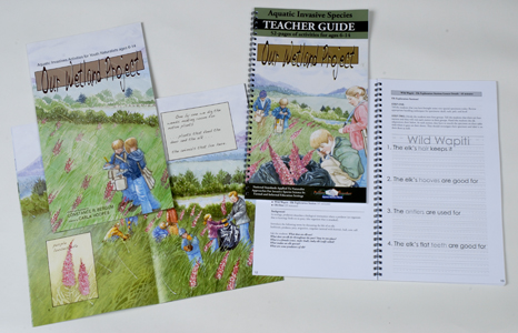 Our Wetland Project and Teacher Guide