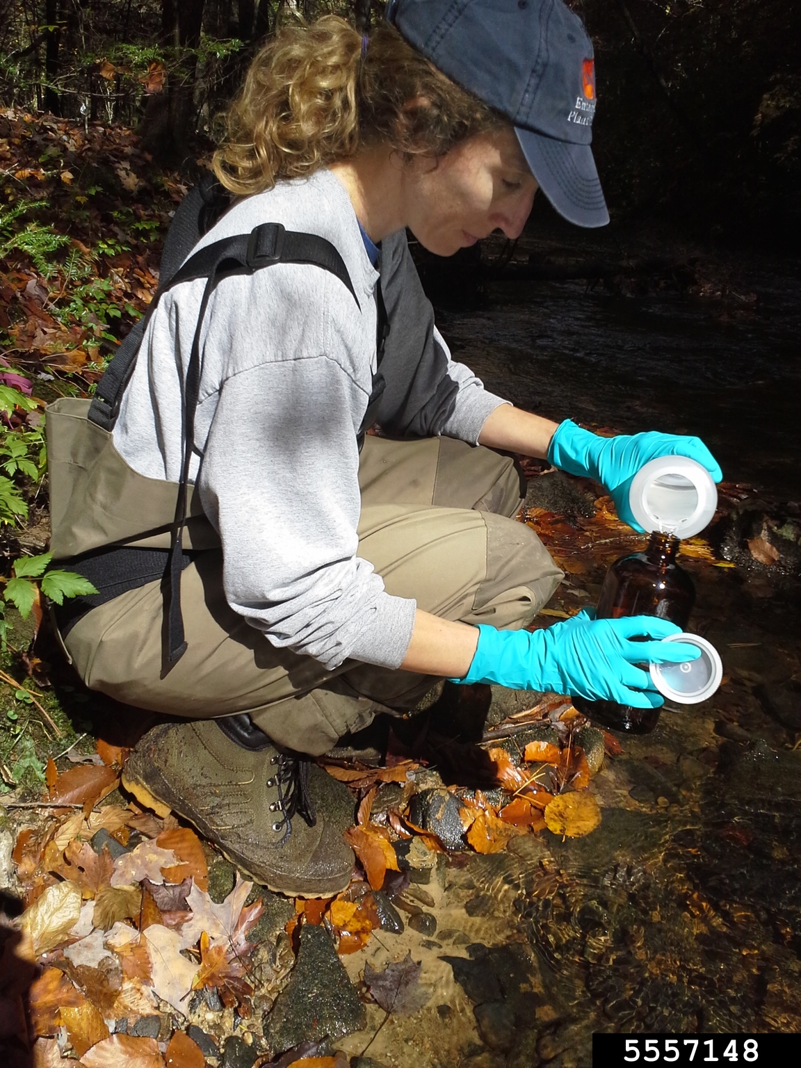 water sampling