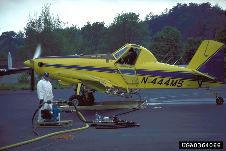 spray planes
