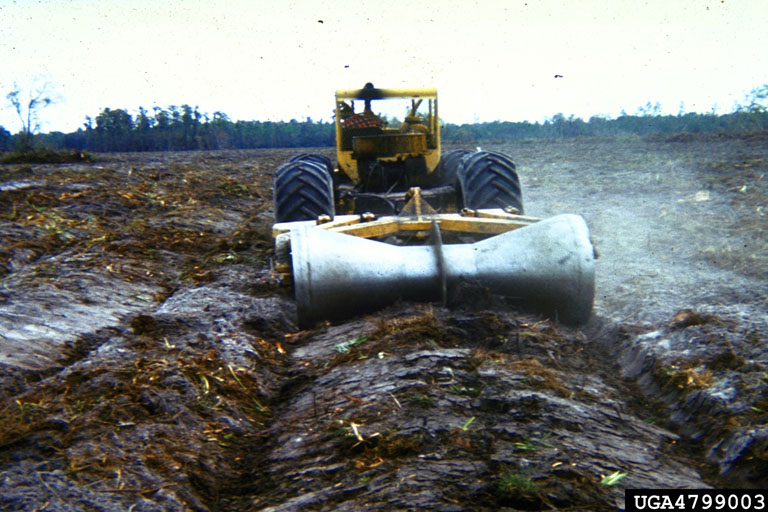ripping/furrowing/bedding