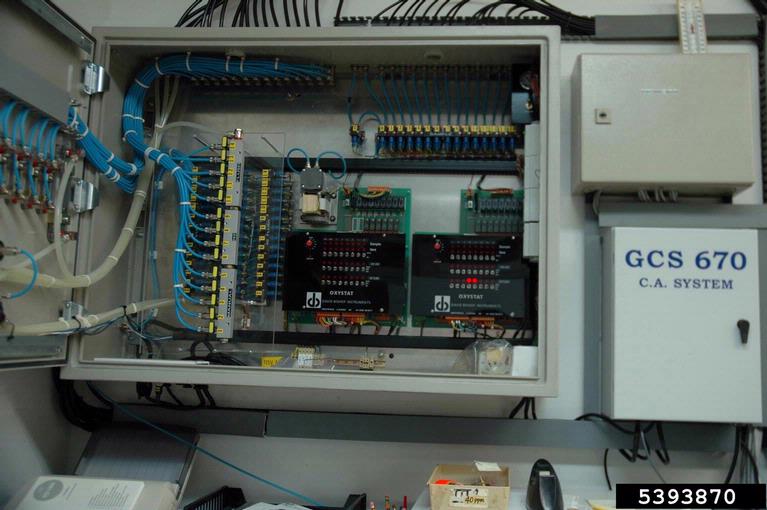 controlledatmosphere storage