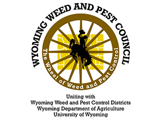 Wyoming Weed and Pest Council logo