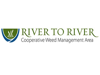 River to River Cooperative Weed Management Area logo