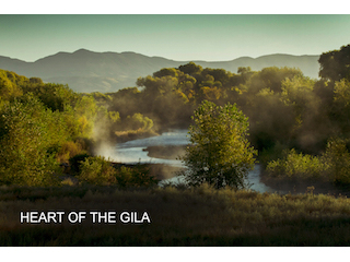 Heart of the Gila Inc. logo