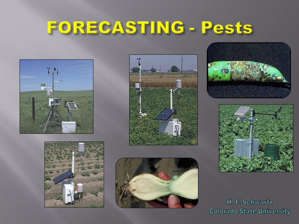 Bugwood Presents Plant Disease Forecasting